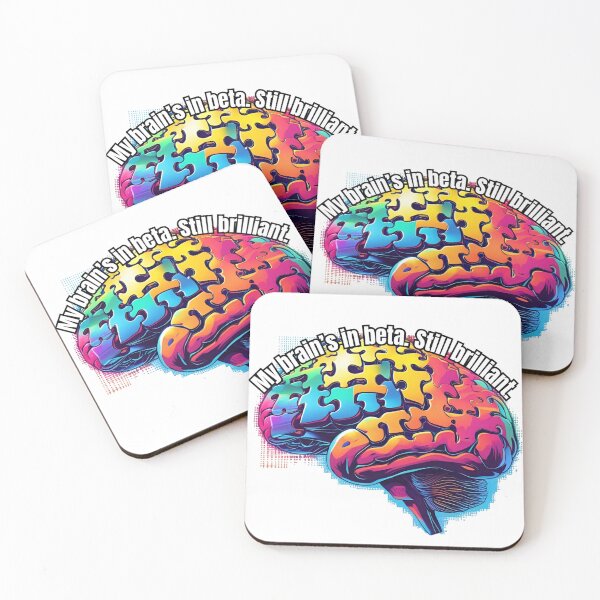 Item preview, My Brains in Beta. Still Brilliant designed and sold by JamesEaston.