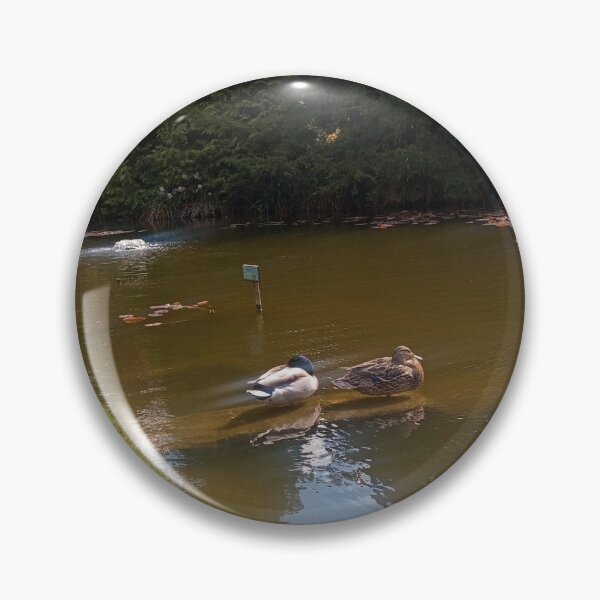 Item preview, #384 |☼| Mallard Couple (Burnby Hall Gardens) designed and sold by Naean H.F. (Nez Man).