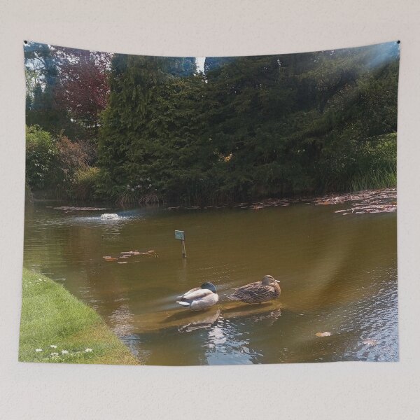 Item preview, #384 |☼| Mallard Couple (Burnby Hall Gardens) designed and sold by Naean H.F. (Nez Man).