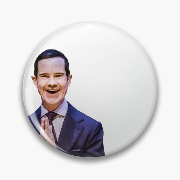 Item preview, Jimmy Carr designed and sold by Angry Swan Designs.