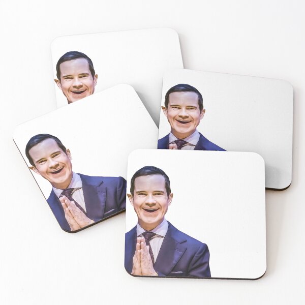 Item preview, Jimmy Carr designed and sold by Angry Swan Designs.