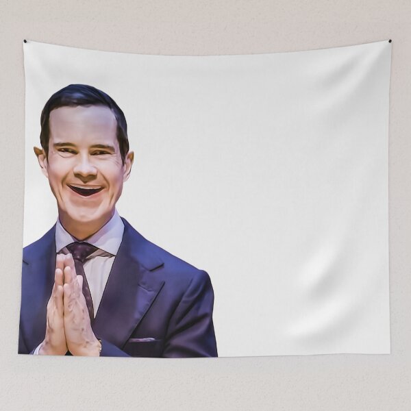 Item preview, Jimmy Carr designed and sold by Angry Swan Designs.