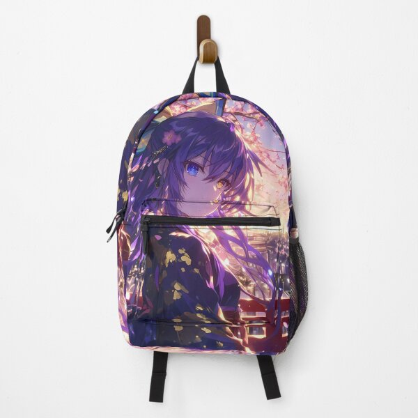 Item preview, Tohka Yatogami Date A Live Anime Cherry Blossom Serenity designed and sold by earlobejerk.
