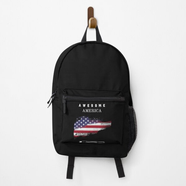 Item preview, Awesome America Loading Bar Patriotic Design designed and sold by TeeArtWorld.