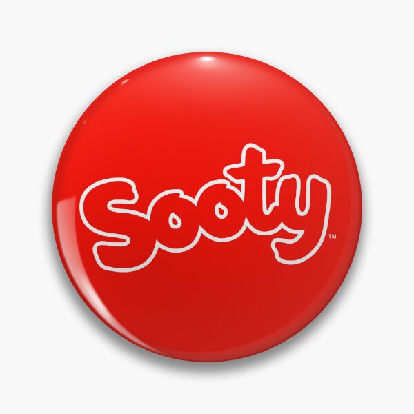 Item preview, Sooty Retro Logo designed and sold by All-And-Every.