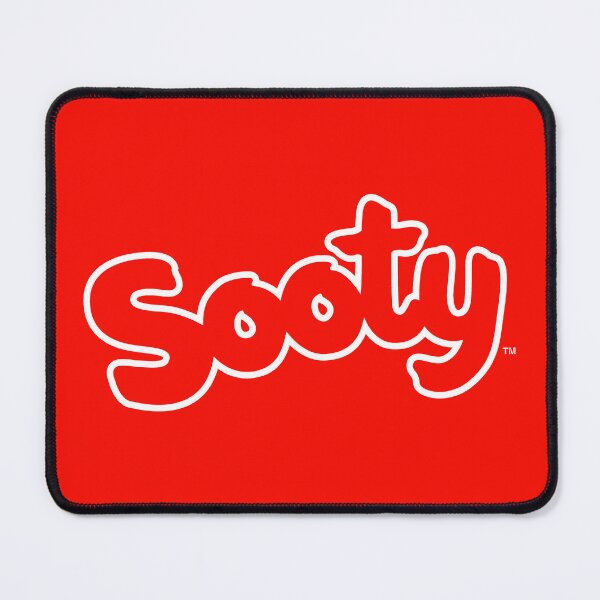 Item preview, Sooty Retro Logo designed and sold by All-And-Every.