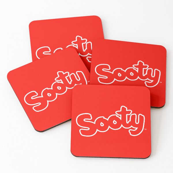 Item preview, Sooty Retro Logo designed and sold by All-And-Every.