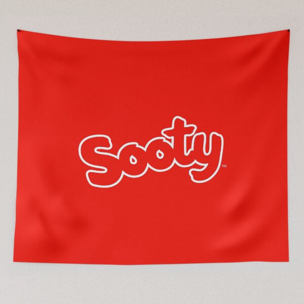 Item preview, Sooty Retro Logo designed and sold by All-And-Every.