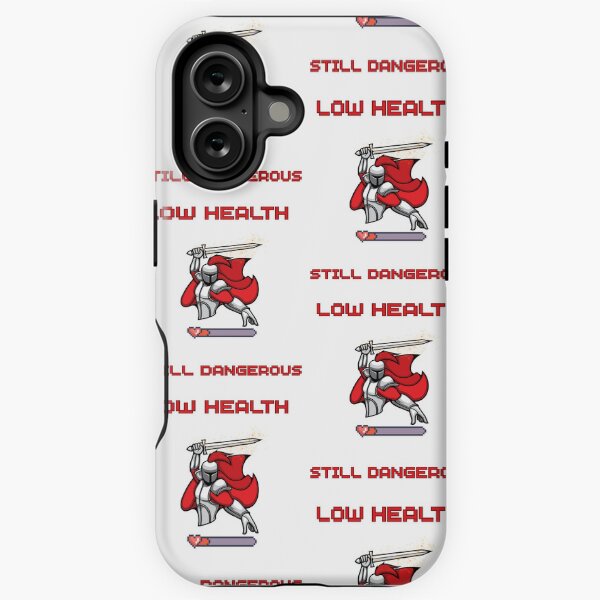 Item preview, Low Health, Still Dangerous Gaming Tee designed and sold by ChillNFunky.