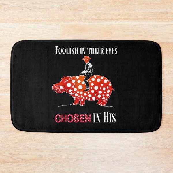 Item preview, "Foolish to Them, Chosen by Him" Blessed T-shirt designed and sold by OrtegaGrace.