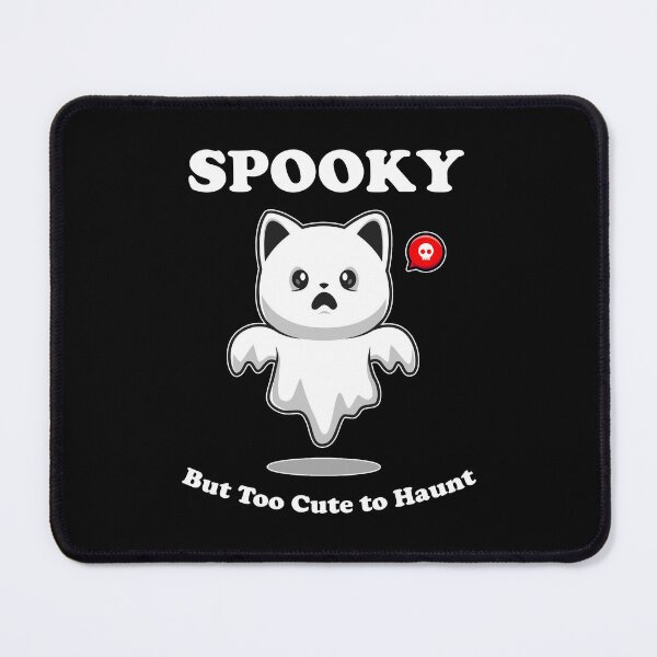 Item preview, Spooky Cute Cat - Little Ghost Kitten designed and sold by SoccaTamam.
