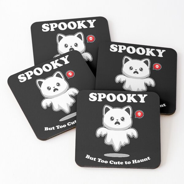 Item preview, Spooky Cute Cat - Little Ghost Kitten designed and sold by SoccaTamam.