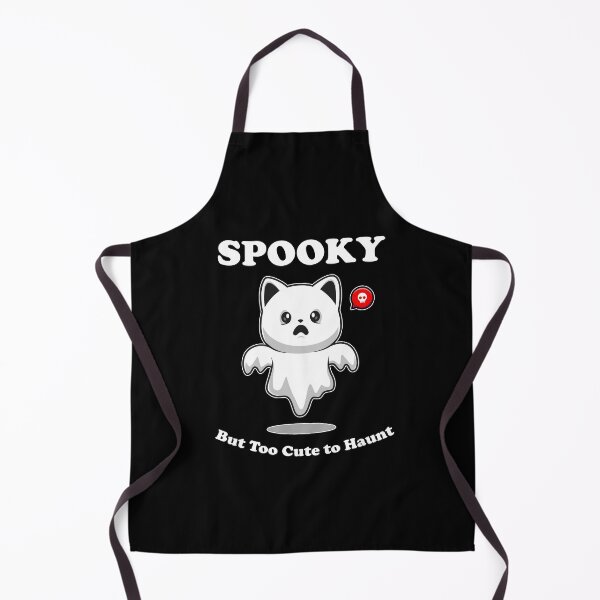 Item preview, Spooky Cute Cat - Little Ghost Kitten designed and sold by SoccaTamam.