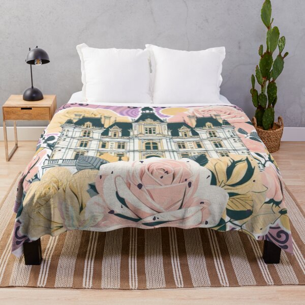 Item preview, French Castle - Modern Chateaucore Aesthetic Wall Art designed and sold by Sugar Wisdom .