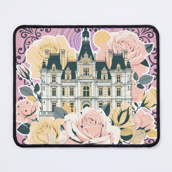 Item preview, French Castle - Modern Chateaucore Aesthetic Wall Art designed and sold by Sugar Wisdom .