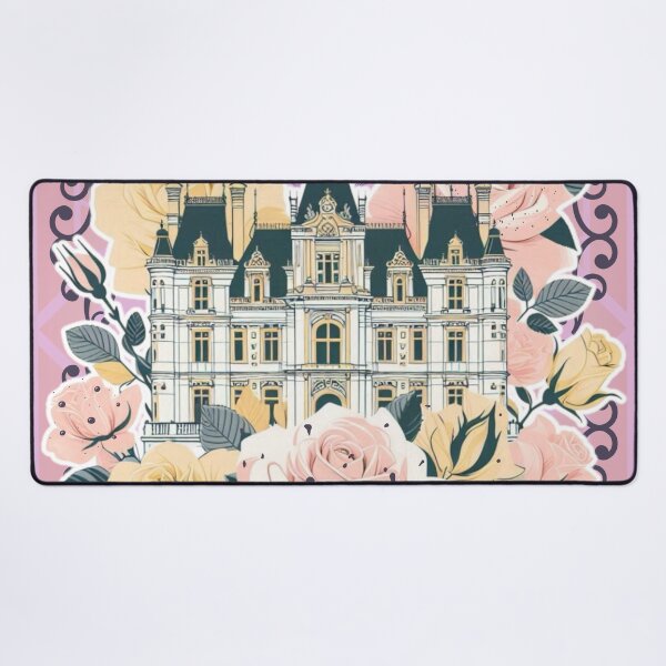 Item preview, French Castle - Modern Chateaucore Aesthetic Wall Art designed and sold by Sugar Wisdom .