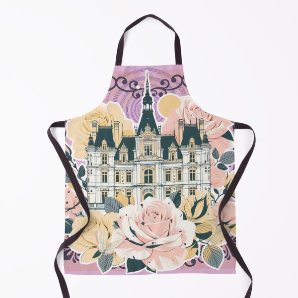 Item preview, French Castle - Modern Chateaucore Aesthetic Wall Art designed and sold by Sugar Wisdom .