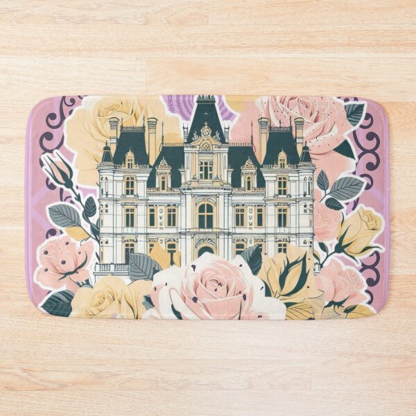 Item preview, French Castle - Modern Chateaucore Aesthetic Wall Art designed and sold by Sugar Wisdom .