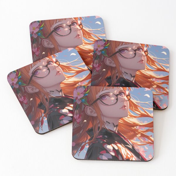Item preview, Persona Game Futaba Sakura Persona5 Anime Cherry Blossom Sunlit Bloom designed and sold by earlobejerk.