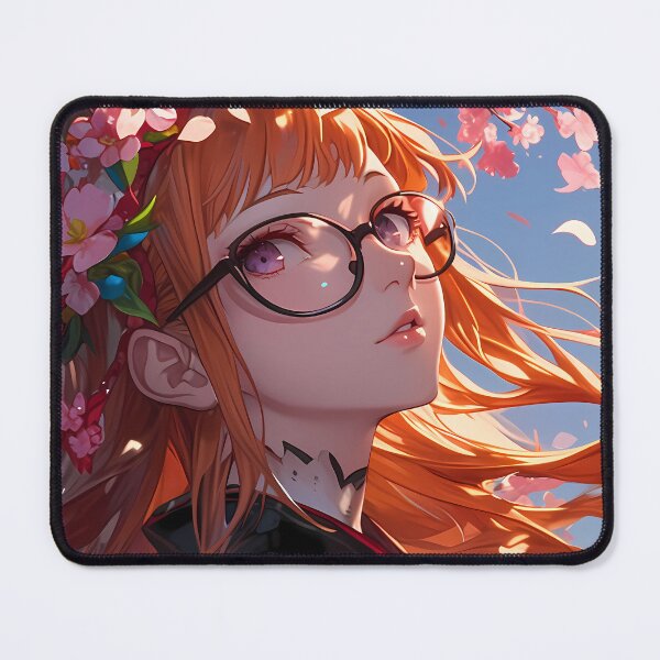 Item preview, Persona Game Futaba Sakura Persona5 Anime Cherry Blossom Sunlit Bloom designed and sold by earlobejerk.