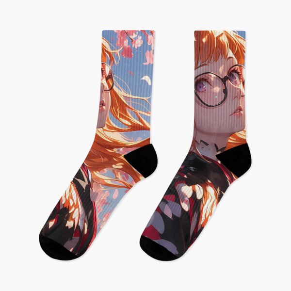 Item preview, Persona Game Futaba Sakura Persona5 Anime Cherry Blossom Sunlit Bloom designed and sold by earlobejerk.