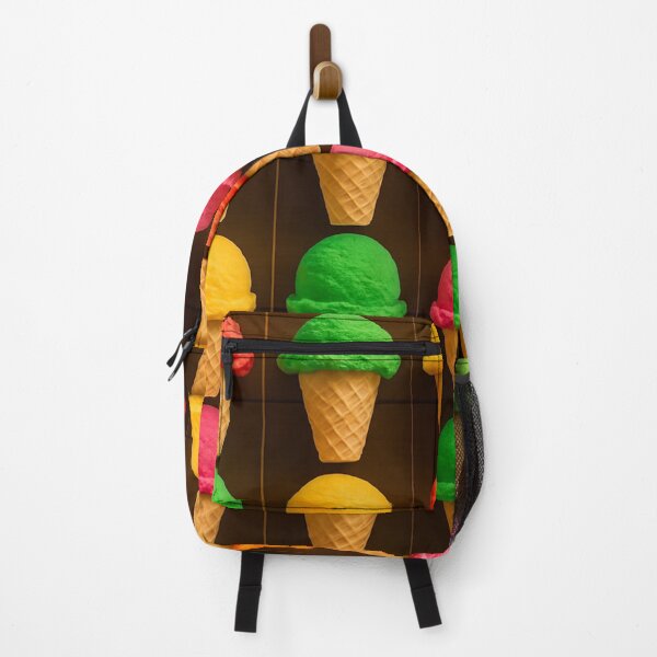 Item preview, Ice cream cones in a flood of color designed and sold by Sigtrix.