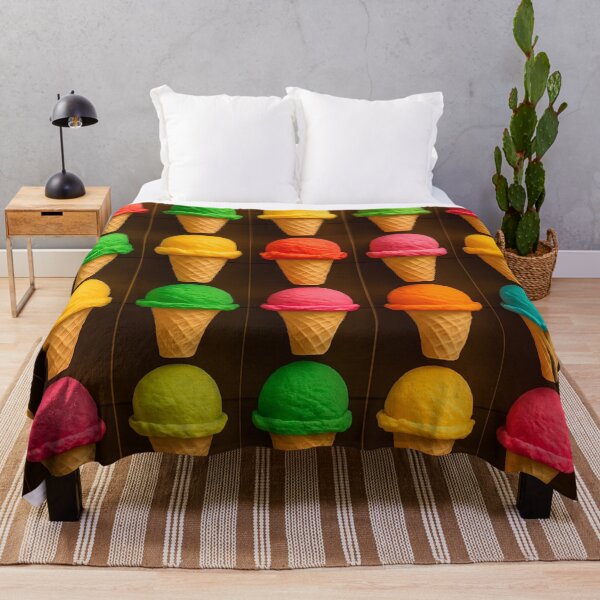 Item preview, Ice cream cones in a flood of color designed and sold by Sigtrix.
