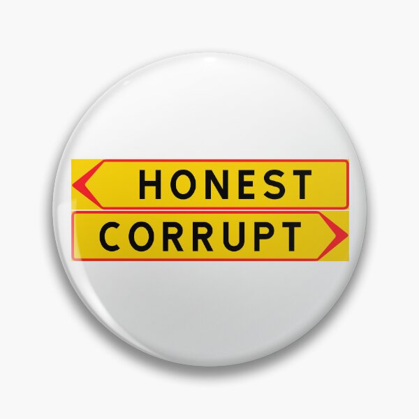 Item preview, Honest or corrupt? designed and sold by ALF2023.