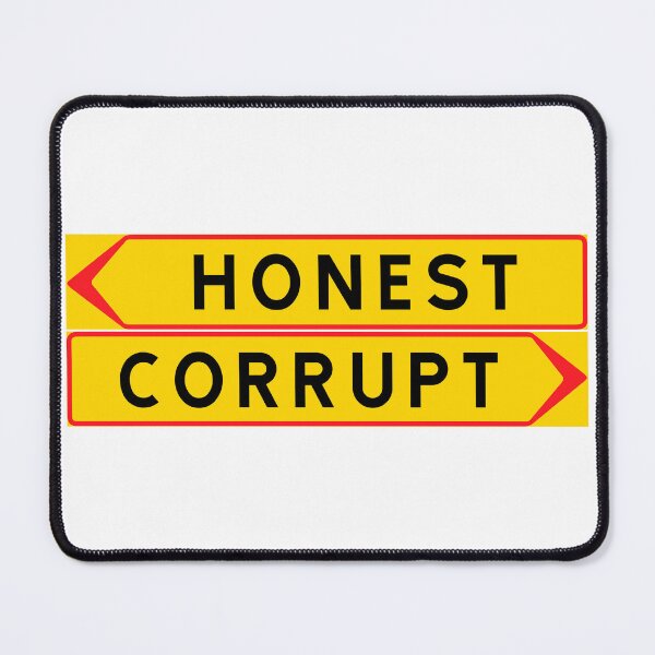 Item preview, Honest or corrupt? designed and sold by ALF2023.