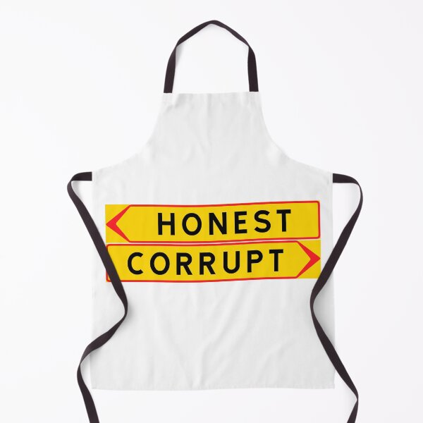 Item preview, Honest or corrupt? designed and sold by ALF2023.