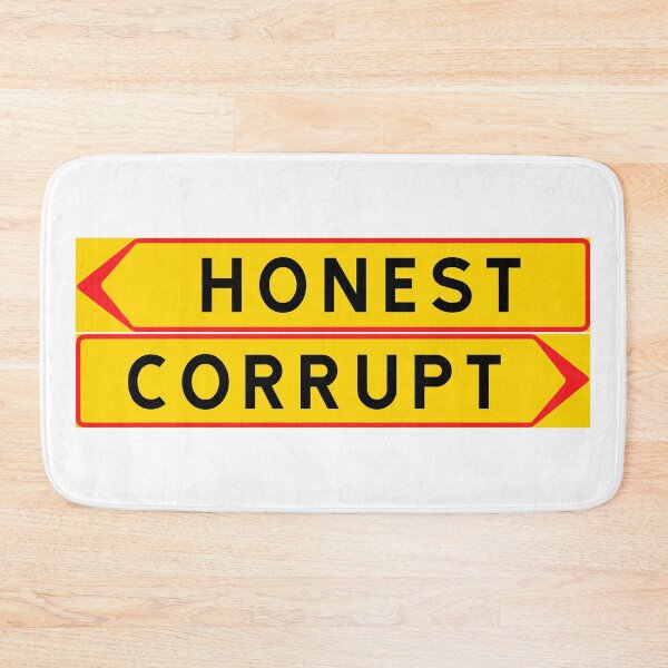 Item preview, Honest or corrupt? designed and sold by ALF2023.
