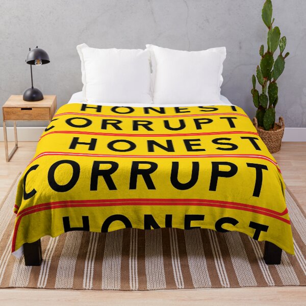 Item preview, Honest or corrupt? designed and sold by ALF2023.