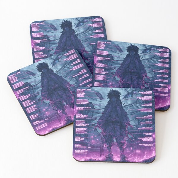 Item preview, Cyberpunk Anime-boy 0101 designed and sold by Darthlingstudio.