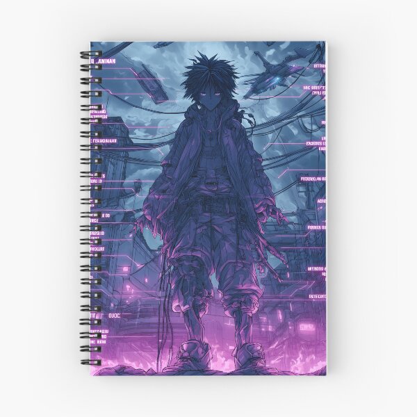 Item preview, Cyberpunk Anime-boy 0101 designed and sold by Darthlingstudio.