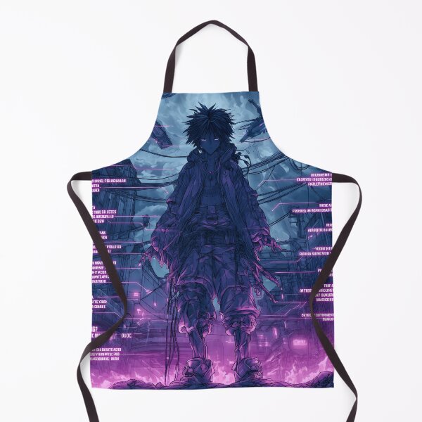 Item preview, Cyberpunk Anime-boy 0101 designed and sold by Darthlingstudio.