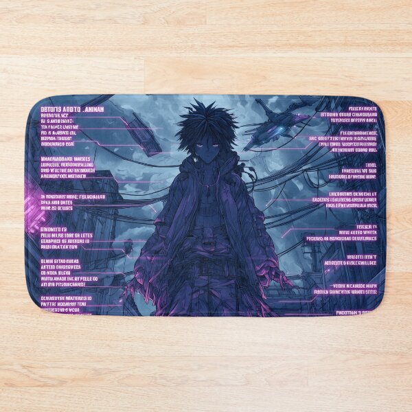 Item preview, Cyberpunk Anime-boy 0101 designed and sold by Darthlingstudio.