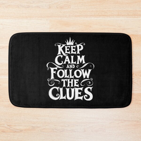 Item preview, Keep Calm Escape Room Detective Mystery Lover Quotes designed and sold by adlibmaria.