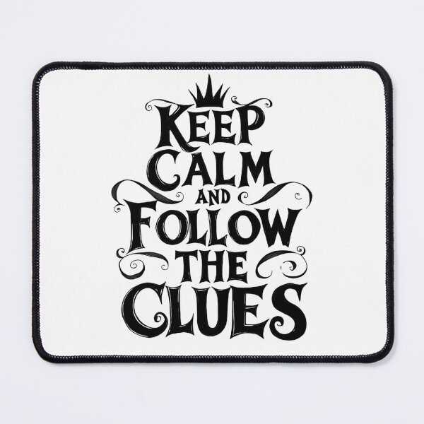Item preview, Keep Calm Escape Room Detective Mystery Lover Quotes designed and sold by adlibmaria.