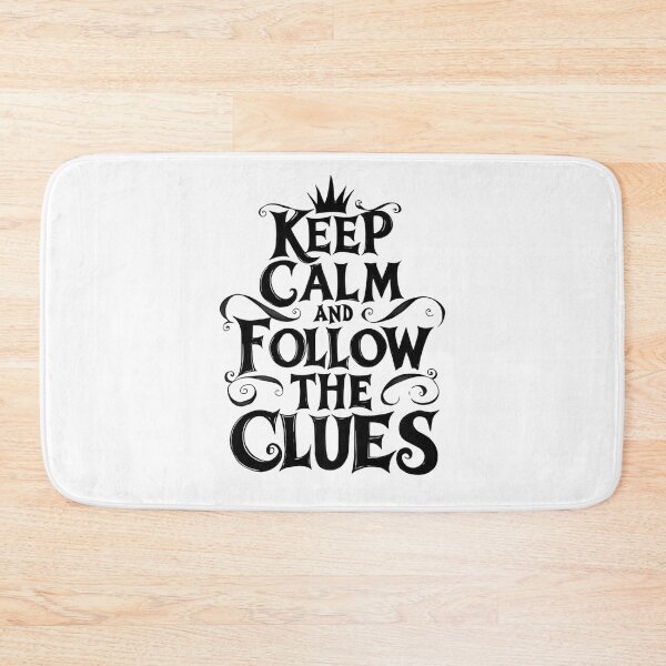 Item preview, Keep Calm Escape Room Detective Mystery Lover Quotes designed and sold by adlibmaria.