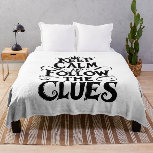 Item preview, Keep Calm Escape Room Detective Mystery Lover Quotes designed and sold by adlibmaria.