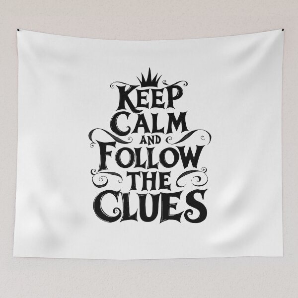 Item preview, Keep Calm Escape Room Detective Mystery Lover Quotes designed and sold by adlibmaria.