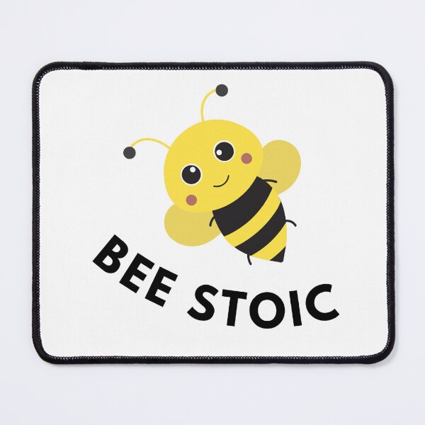 Item preview, Bee Stoic - Stoicism Principles designed and sold by LexaArtworks.