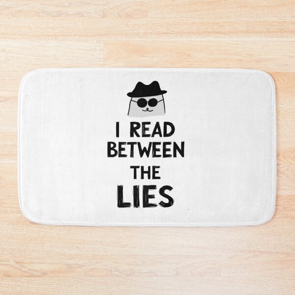 Item preview, Suspicious Cat Detective Mind Reader Cozy Mystery Fan Black Text designed and sold by adlibmaria.