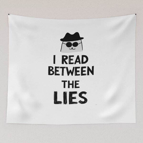 Item preview, Suspicious Cat Detective Mind Reader Cozy Mystery Fan Black Text designed and sold by adlibmaria.