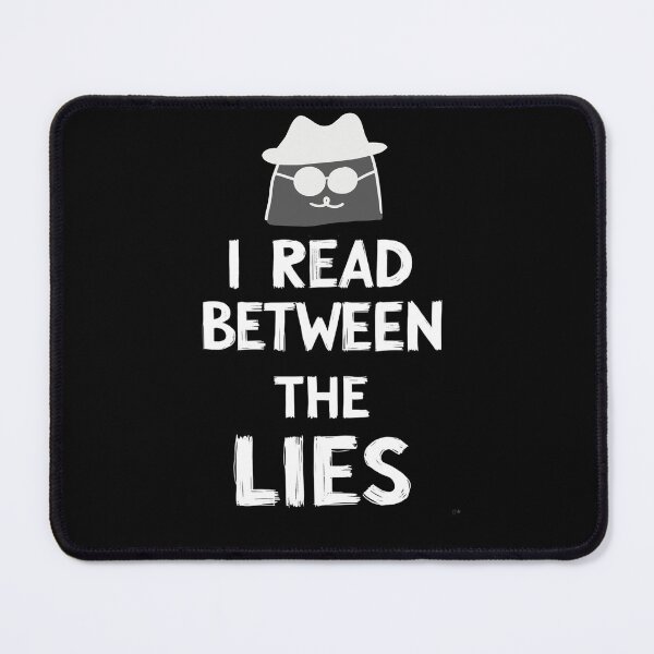 Item preview, Suspicious Cat Detective Mind Reader Cozy Mystery Fan Black Text designed and sold by adlibmaria.