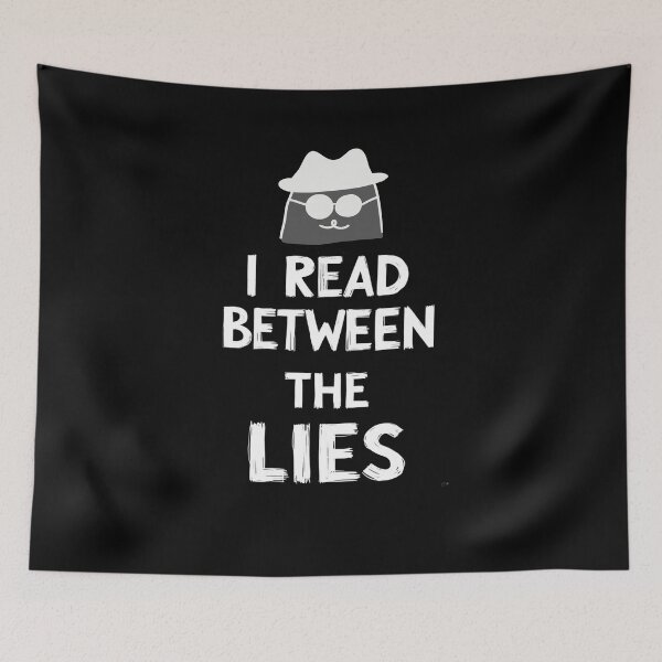 Item preview, Suspicious Cat Detective Mind Reader Cozy Mystery Fan Black Text designed and sold by adlibmaria.