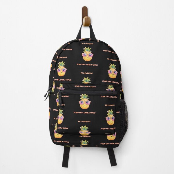 Item preview, Be a Pineapple, Stand Tall, Wear a Crown designed and sold by ChillNFunky.