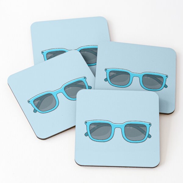 Item preview, Folded Blue Sunglasses designed and sold by Amy Farmer.