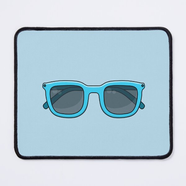 Item preview, Folded Blue Sunglasses designed and sold by Amy Farmer.