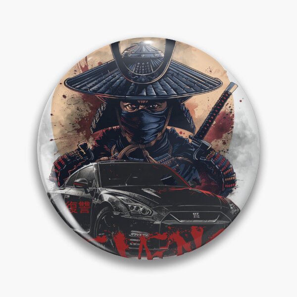 Item preview, REVENɢE – Samurai Spirit x Nissan GT-R designed and sold by ElimsArtss.